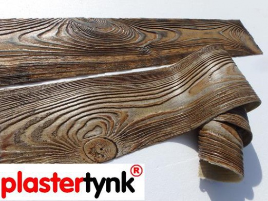 Plastmaker Dekor Lux elastyczna deska elewacyjna PlasterTynk